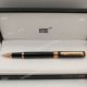 Wholesale Copy Mont blanc Special Edition Rollerball pen Rose Gold Clip (3)_th.jpg